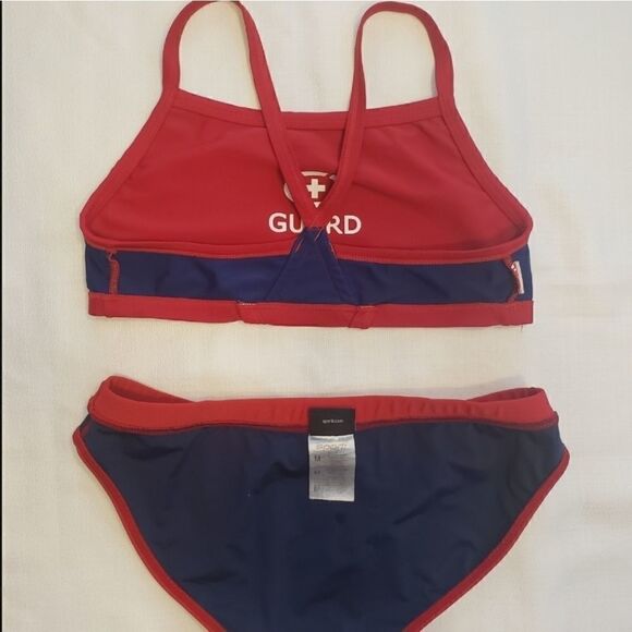 Sporti GUARD Logo 2 Piece Swimsuit - Picture 15 of 16
